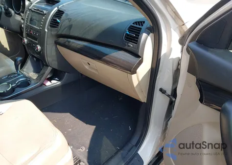 2011 Kia Sorento Ex V6 из США, поврежденный, VIN 5XYKU4A25BG027552